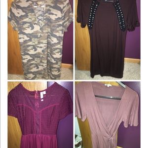 Multiple dresses scroll for more!!